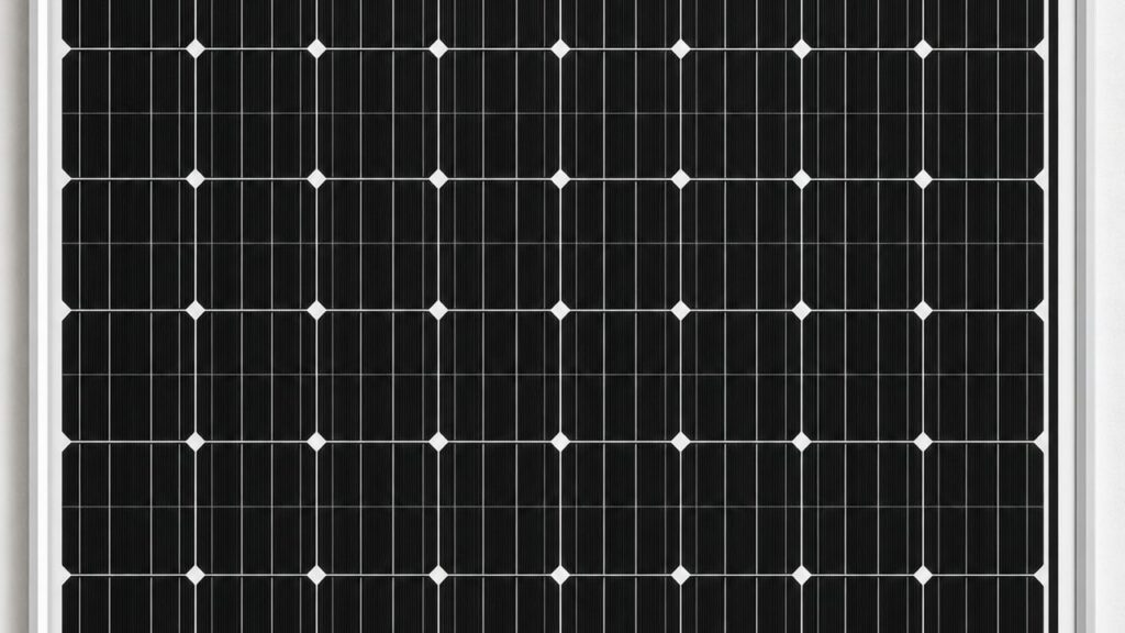 Dimensions des panneaux photovoltaïques : tailles et surface