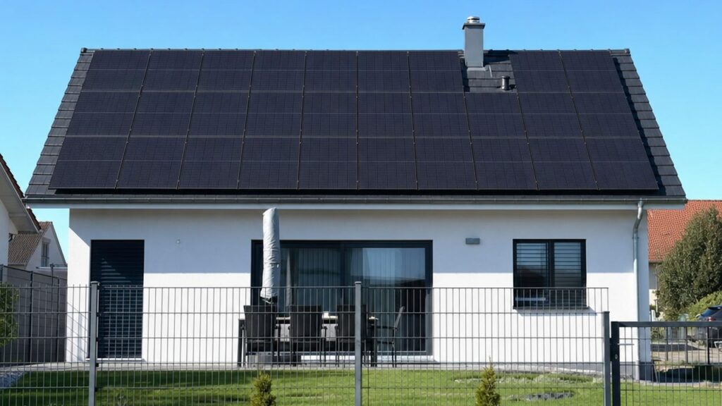 Combien de panneaux photovoltaïques pour 5000 kWh par an ?